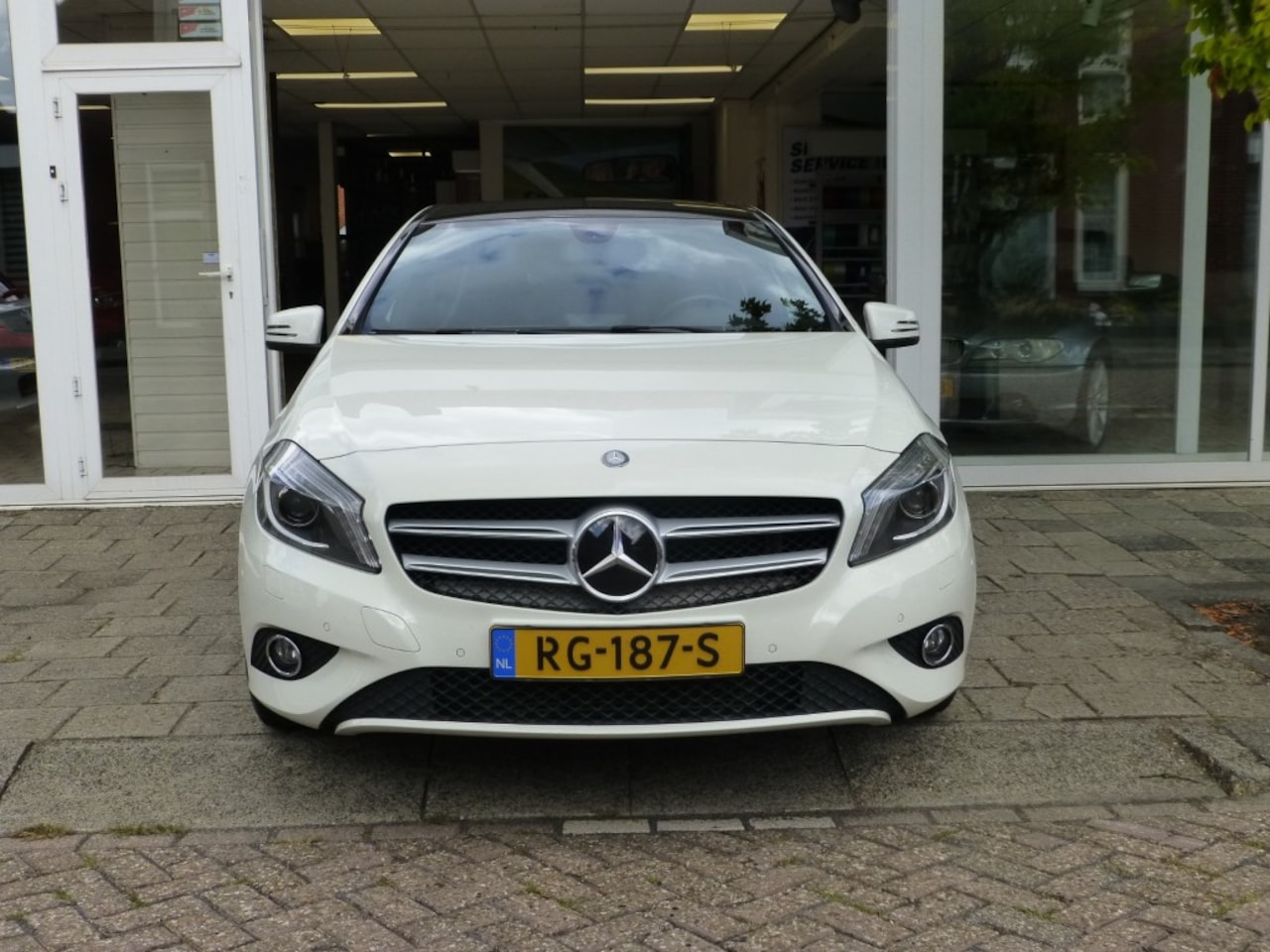 Mercedes-Benz A-klasse - 1.6 Prestige - AutoWereld.nl