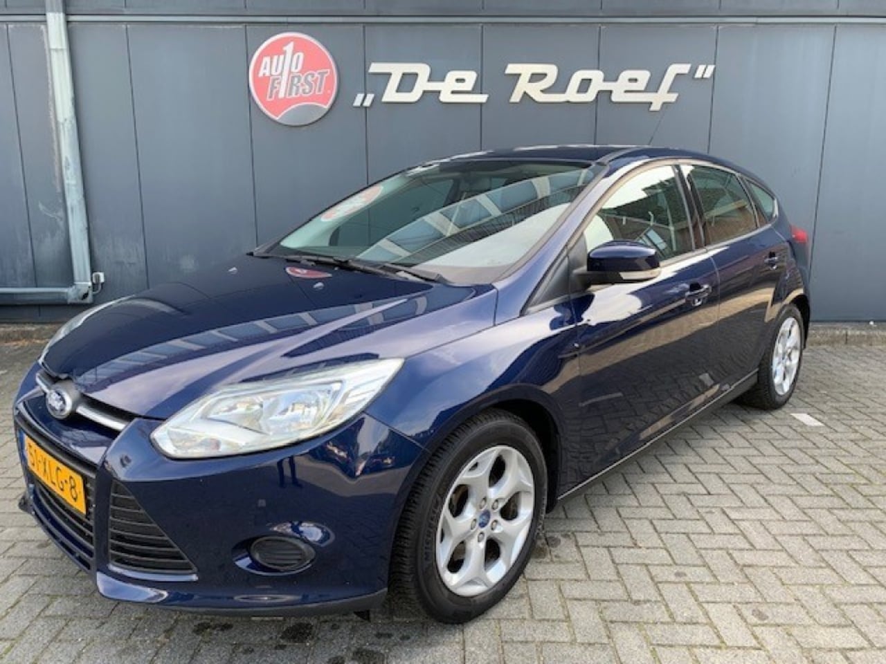 Ford Focus - 1.0 ECOB. LEASE TR. TREKHAAK  NAVI LMV - AutoWereld.nl