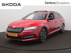 Skoda Superb Combi - 1.4 TSI iV Sportline Business / Panodak / Leer / Elek. Stoelen
