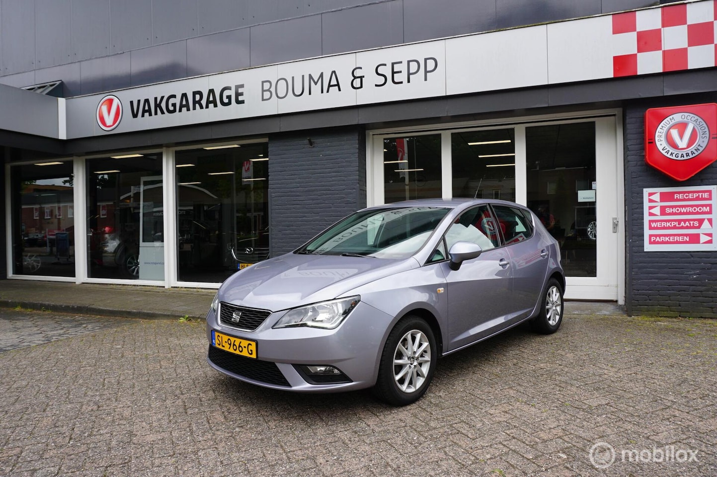 SEAT Ibiza - 1.2 TSI 90pk 5drs Style Airco Cruise - AutoWereld.nl