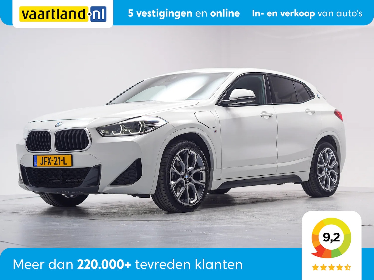 BMW X2 - xDrive25e M Sport Aut. [ Full Led Climate DAB-Radio ] - AutoWereld.nl