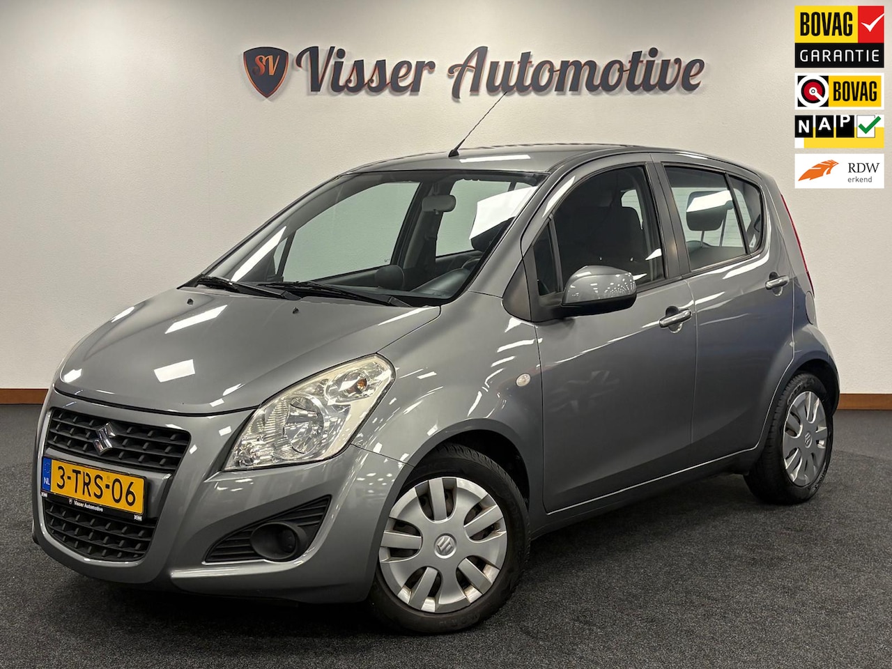Suzuki Splash - 1.2 Comfort EASSS*NAP*Airco*96700KM* - AutoWereld.nl