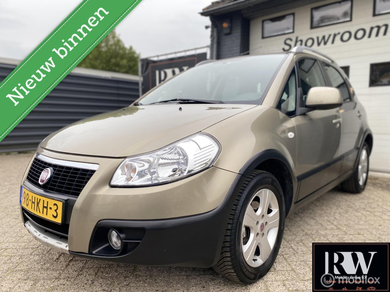 Fiat Sedici - 1.6-16V Emotion *TREKHAAK*AIRCO*CRUISE*NAP* - AutoWereld.nl