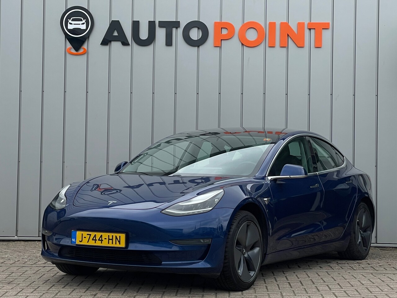 Tesla Model 3 - Long Range RWD Long Range 75 kWh AWD|DUALMOTOR|ORG.NL|PANO|AUTOPILOT|MEMORYSEATS|STOELVRM|CAMERA|LANE ASS - AutoWereld.nl