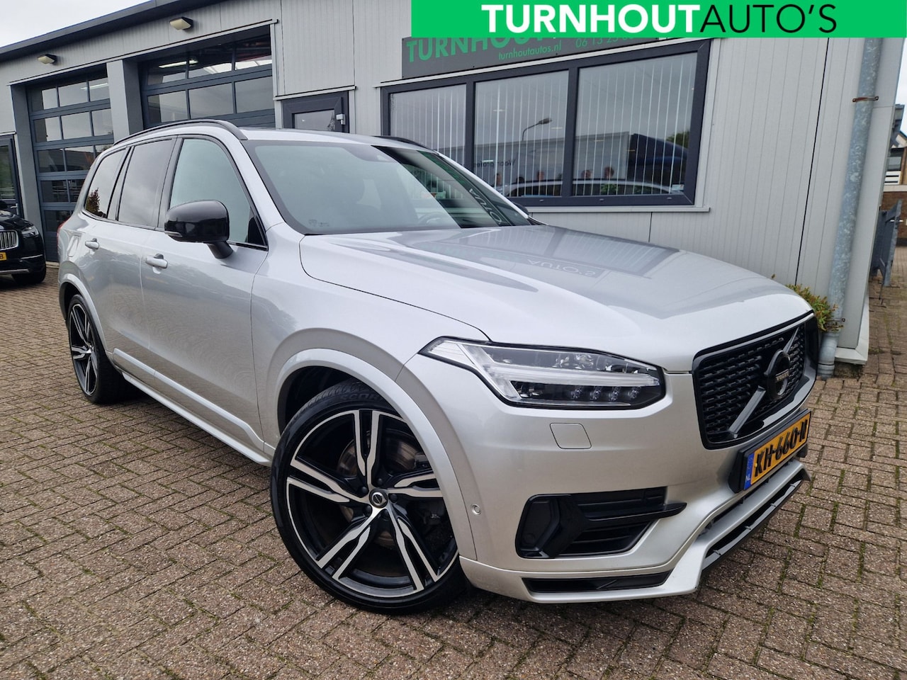 Volvo XC90 - 2.0 T8 Twin Engine AWD R-Design Luchtvering | B&W | Luxury Scan Line - AutoWereld.nl