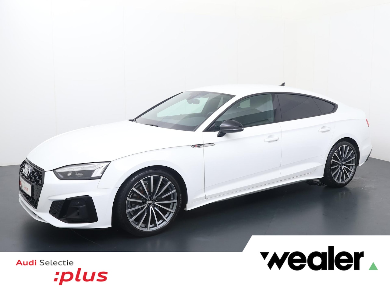 Audi A5 Sportback - 35 TFSI S edition Competition 150 PK | Navigatie | Achterklep elektrisch | PDC V+A | - AutoWereld.nl