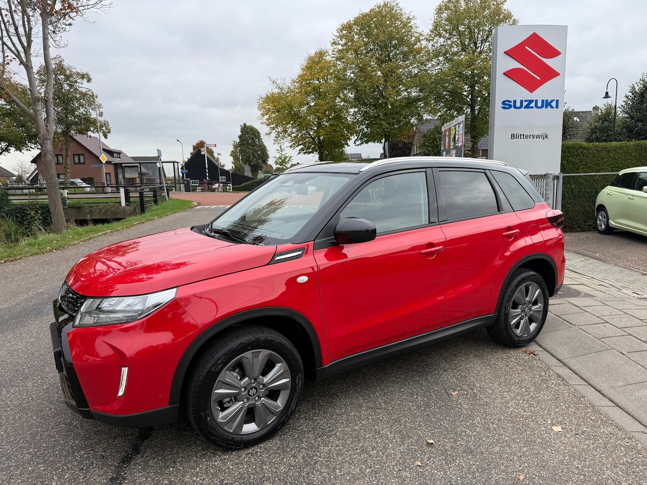 Suzuki Vitara - 1.4 Boosterjet Smart Hybrid Select 08-2025 // 1500 kilo trekgewicht // Nieuwstaat // Snel - AutoWereld.nl