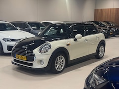 MINI One - 1.2 Salt Business, Grote Navi, Cruise, Clima, Multistuur, PDC, Zwarte Hemel, Volledig Onde