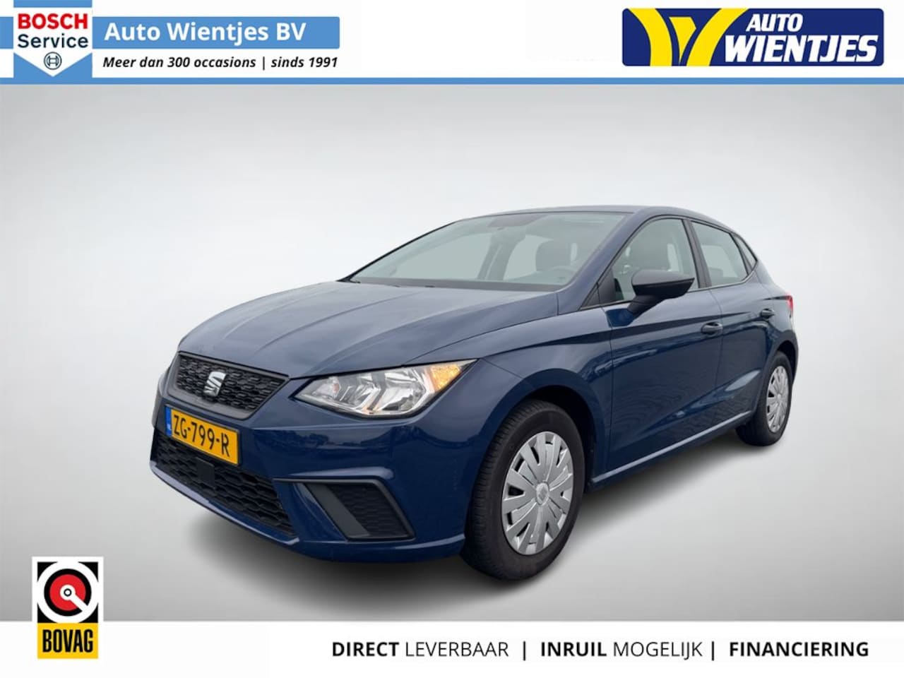 SEAT Ibiza - 1.0 MPI | Reference 5-Drs | Cruise - AutoWereld.nl