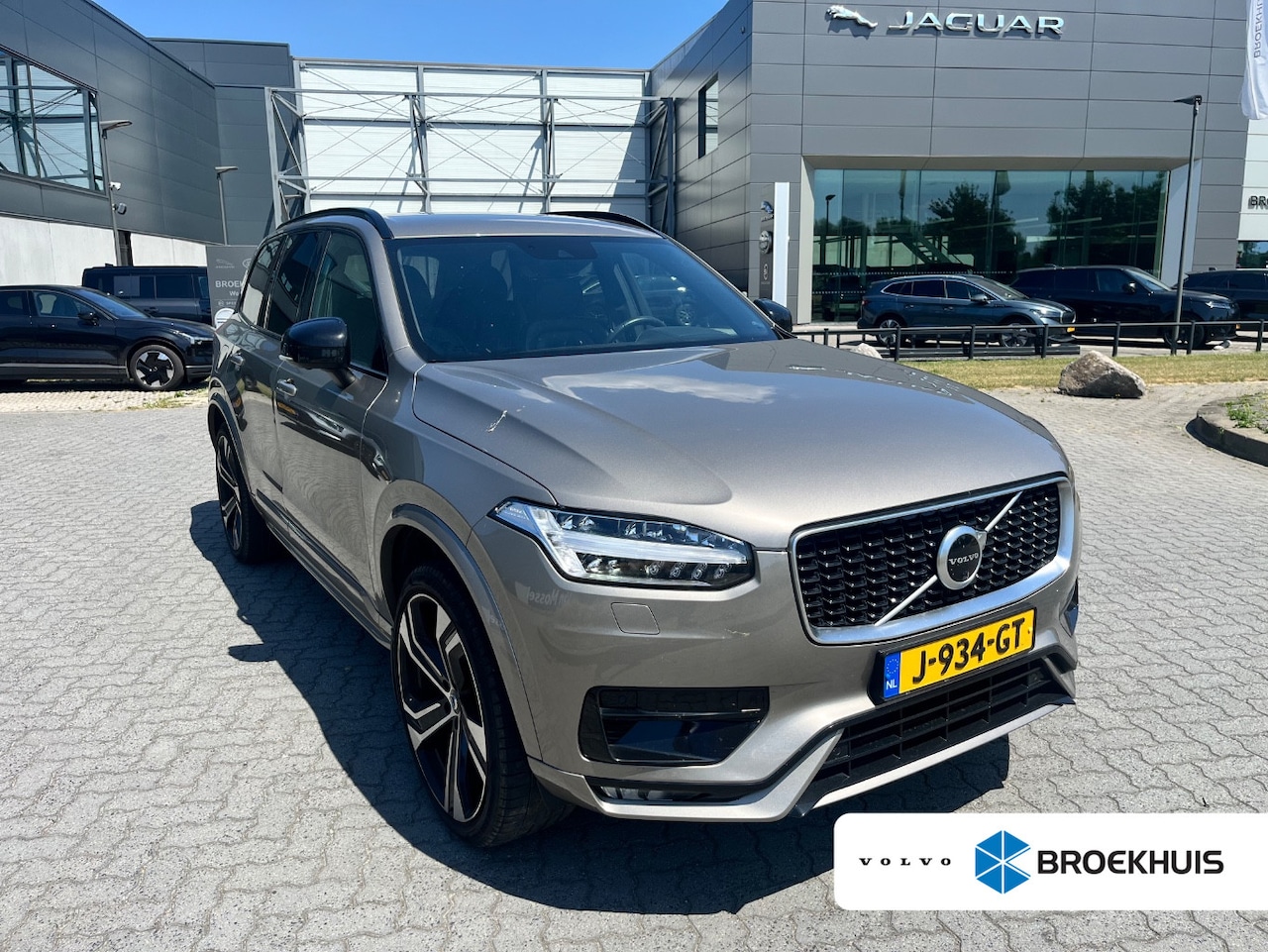 Volvo XC90 - 2.0 T5 AWD R-Design | Apple Carplay/Android Auto|telefoonintegratie premium | Cruise contr - AutoWereld.nl