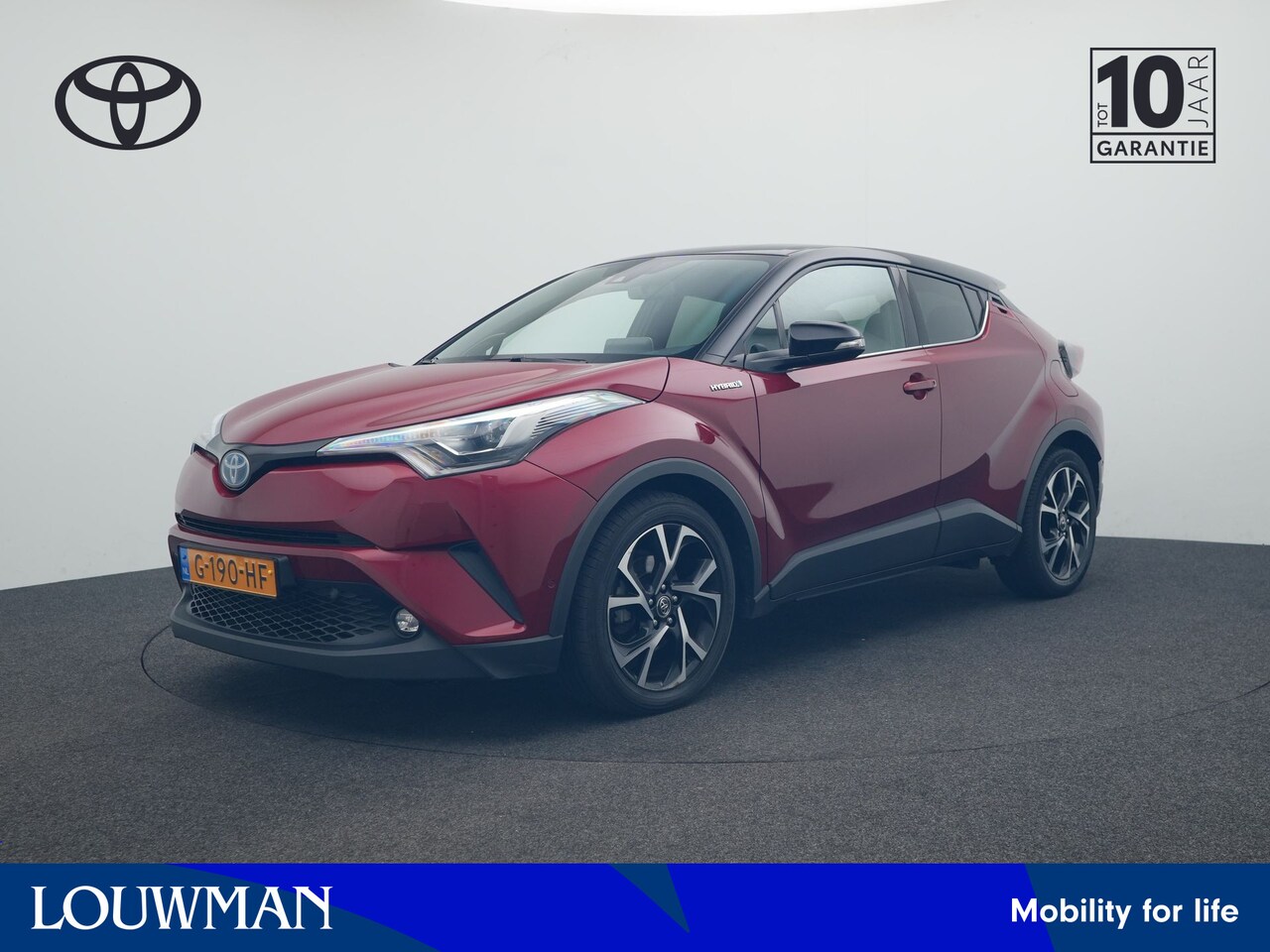 Toyota C-HR - 1.8 Hybrid Style Ultimate | JBL-Audio | LED Verlichting | - AutoWereld.nl