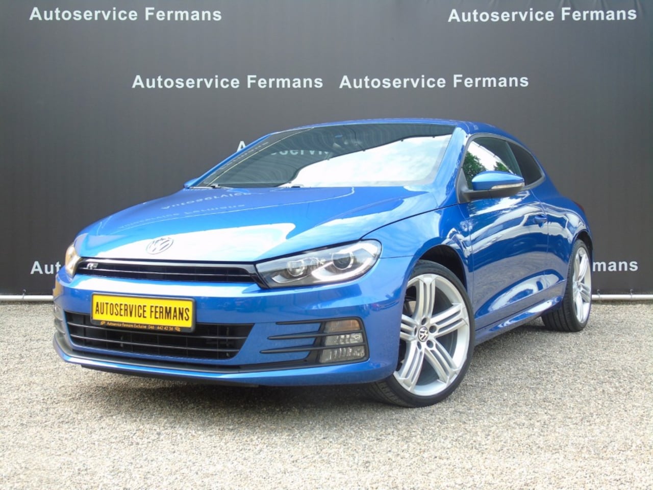 Volkswagen Scirocco - 1.4TSI R-LINE - 2015  - 137DKM -  NAVI - PDC - AutoWereld.nl