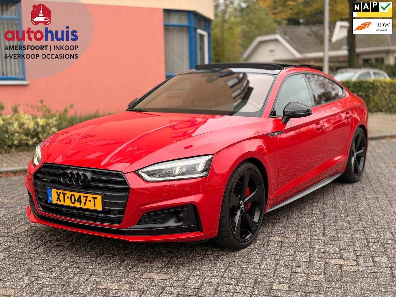 Audi A5 Sportback - 2.0 TFSI MHEV quattro Design Pro Line Plus - AutoWereld.nl