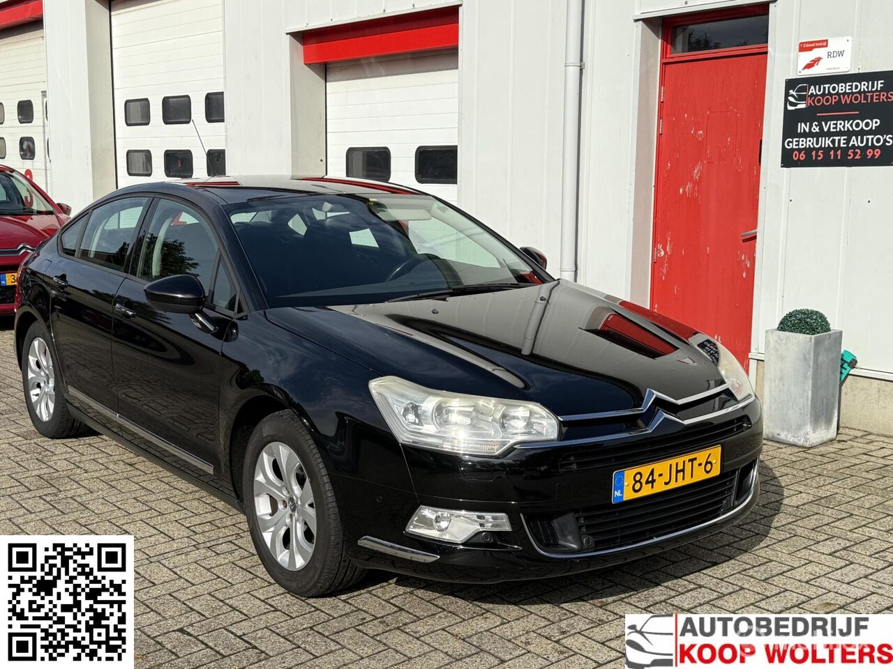 Citroën C5 - 2.0-16V Ligne Business 2.0 16V Ligne Business - AutoWereld.nl