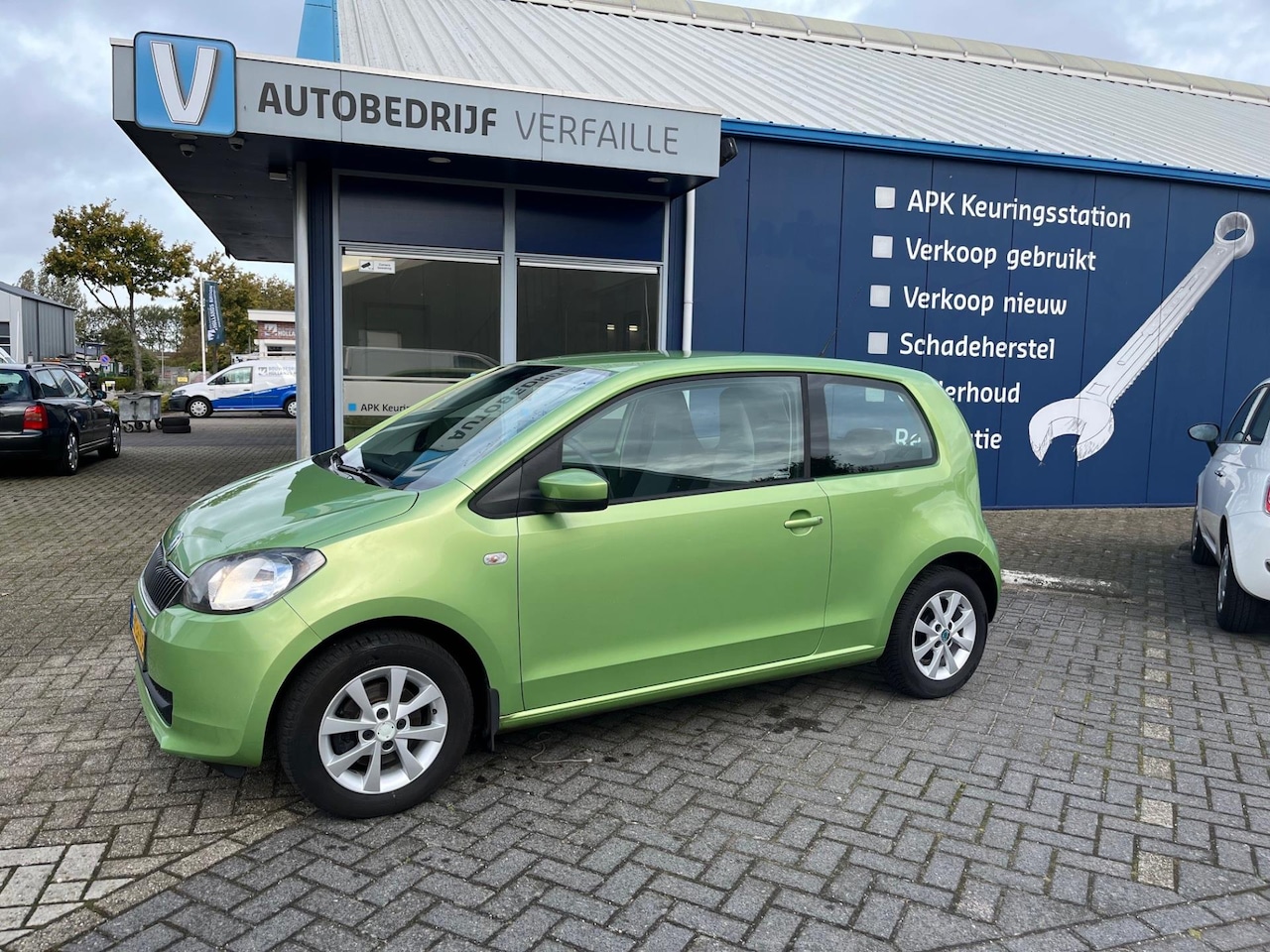Skoda Citigo - 1.0 Greentech Tour Airco - nieuwe APK - AutoWereld.nl