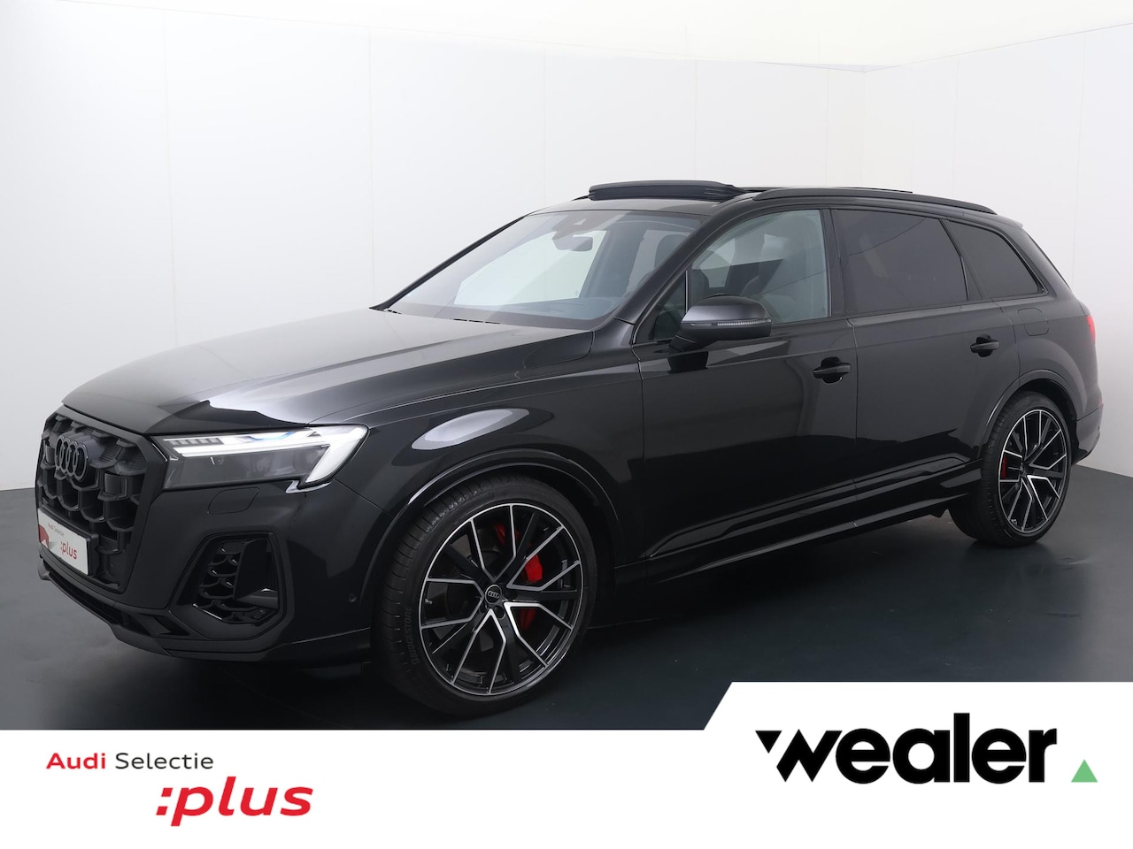 Audi Q7 - 60 TFSI e quattro Pro Line S Competition | 490 PK | SoH 98% | Trekhaak | Panoramadak | Aud - AutoWereld.nl