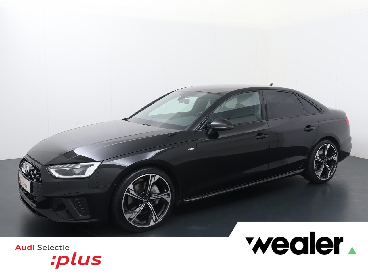 Audi A4 Limousine - 40 TFSI quattro S edition | 204 PK | Automaat | Stoelverwarming | S-line | Cruisecontrol | - AutoWereld.nl
