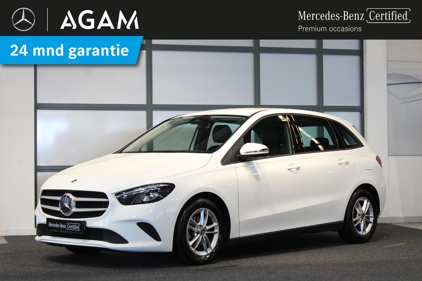 Mercedes-Benz B-klasse - 180 Business Solution 180 Business Solution - AutoWereld.nl