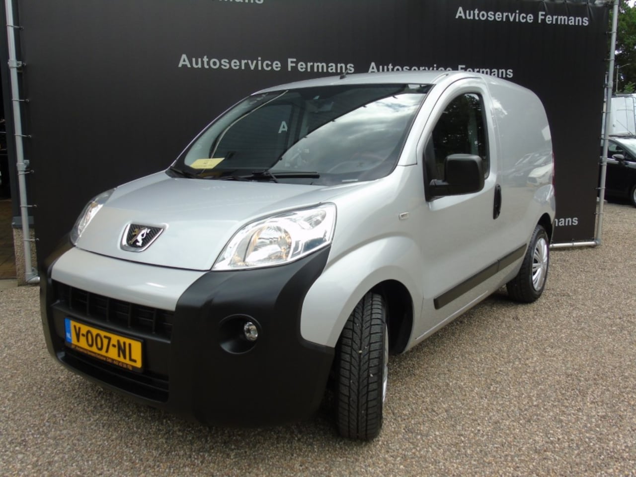 Peugeot Bipper - 1.2 Diesel 59 KW. / Airco / Schuifdeuren / El. pakket - AutoWereld.nl