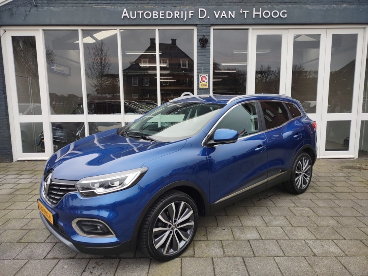Renault Kadjar - ENERGY 1.3 TCE 140pk LIMITED - AutoWereld.nl
