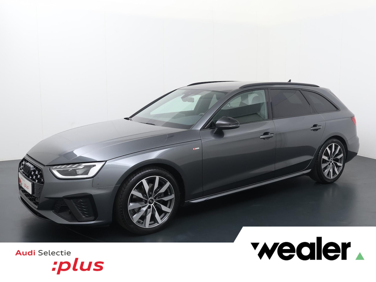 Audi A4 Avant - 35 TFSI S edition Competition | 150 PK | Automaat | Trekhaak | Navigatiesysteem | - AutoWereld.nl