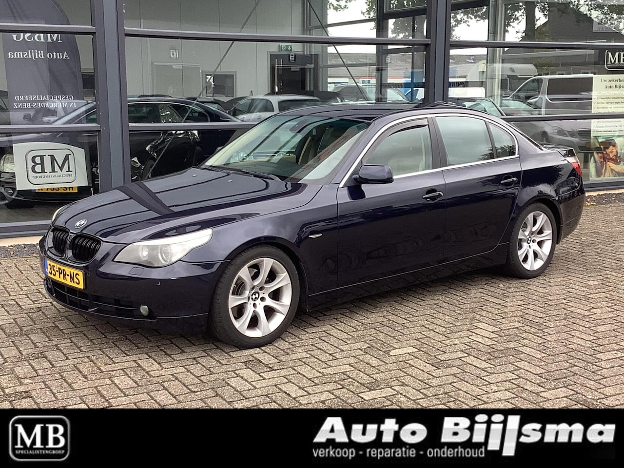 BMW 5-serie - 530i automaat, leer, nette auto - AutoWereld.nl