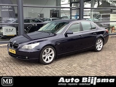 BMW 5-serie - 530i automaat, leer, nette auto