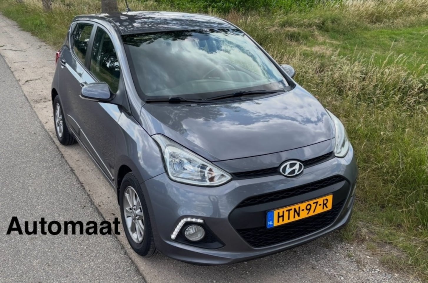 Hyundai i10 - 1.2i Automaat Autm Airco pdc - AutoWereld.nl