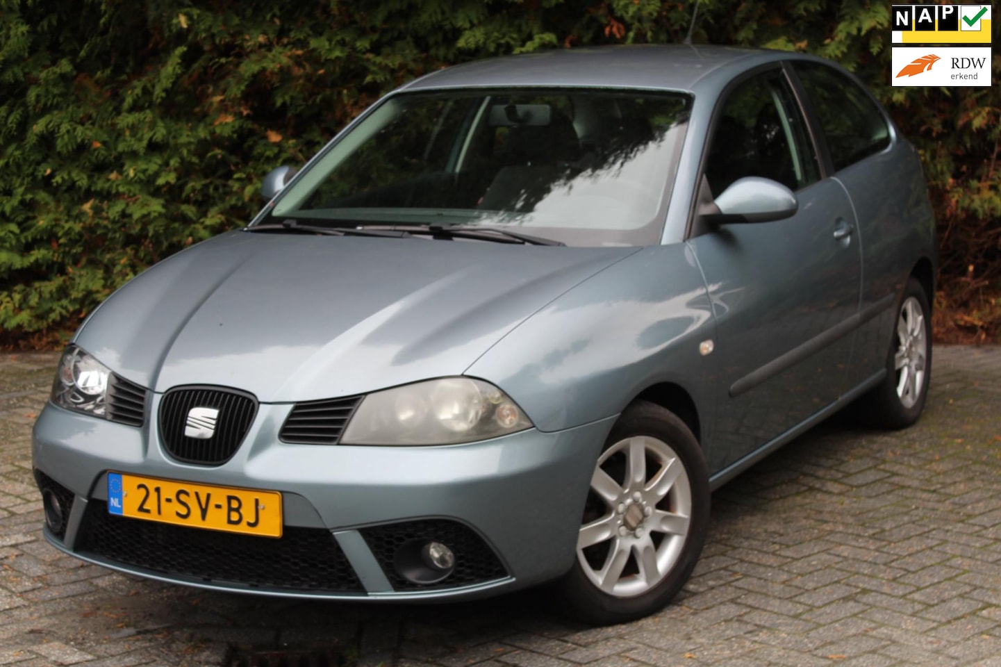 SEAT Ibiza - 1.4-16V Sensation 101PK | Elektrische Ramen | Climate Control | Trekhaak - AutoWereld.nl