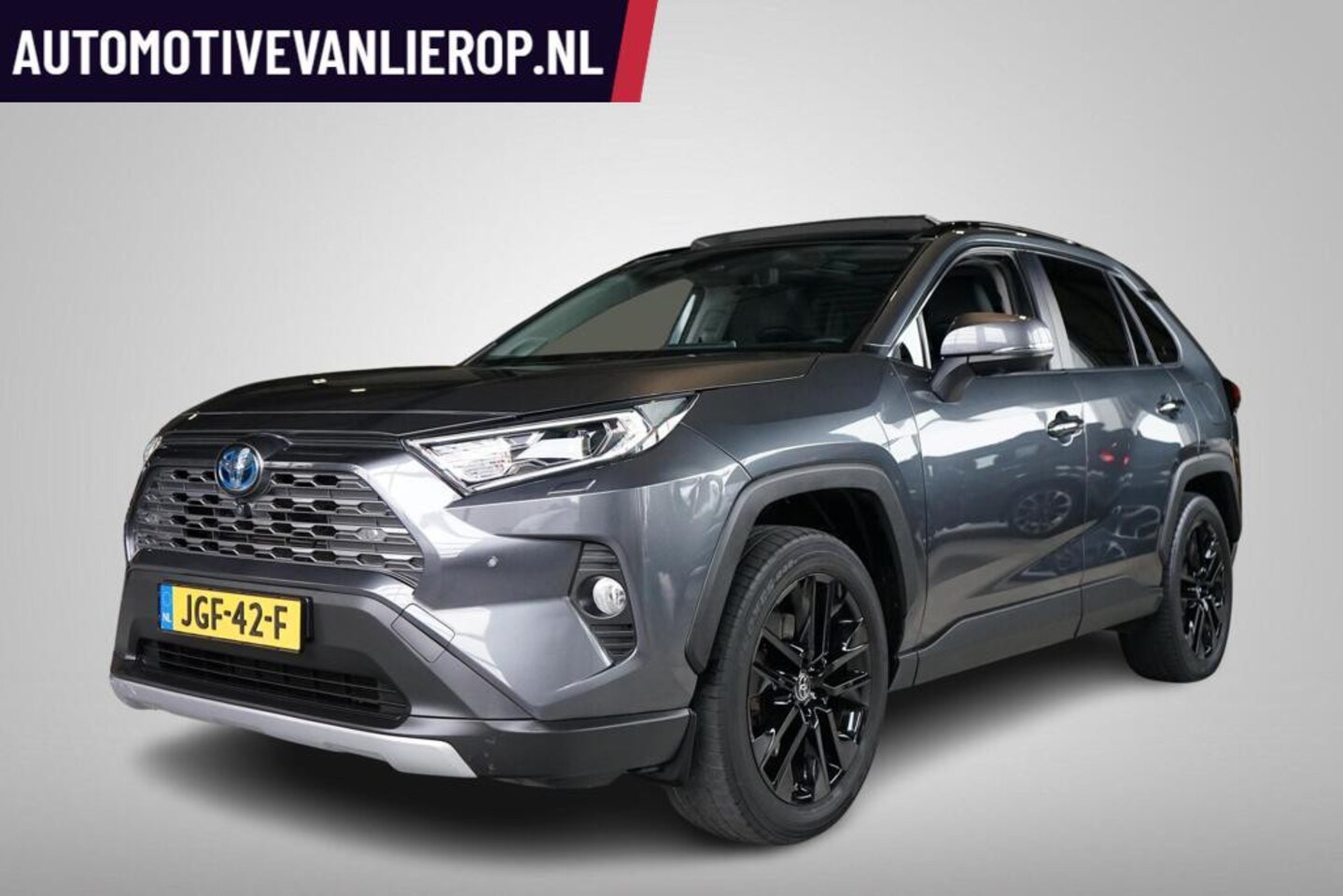 Toyota RAV4 - 2.5 Hybrid AWD PANO | TREKHAAK | 360° CAM | LEDER - AutoWereld.nl