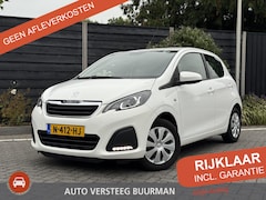 Peugeot 108 - Active 1.0 e-VTi 72PK Airco, Bluetooth, Elektrische Ramen, Led Dagrijverlichting, Centrale
