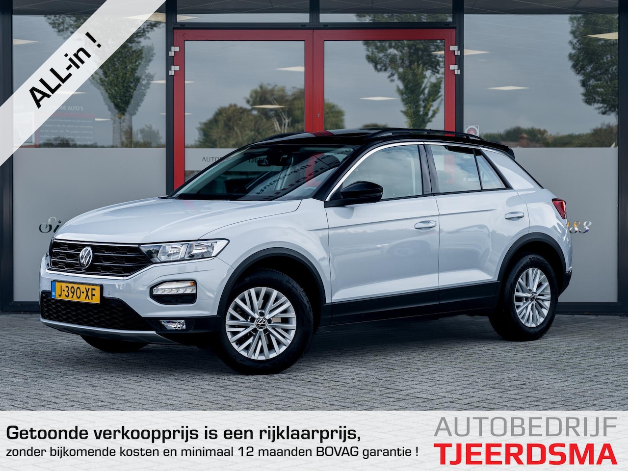 Volkswagen T-Roc - 1.5 TSI Style | Trekhaak | Origineel NL | Eerste Eigenaar | Schuif/ Kantel Panorama Dak | - AutoWereld.nl