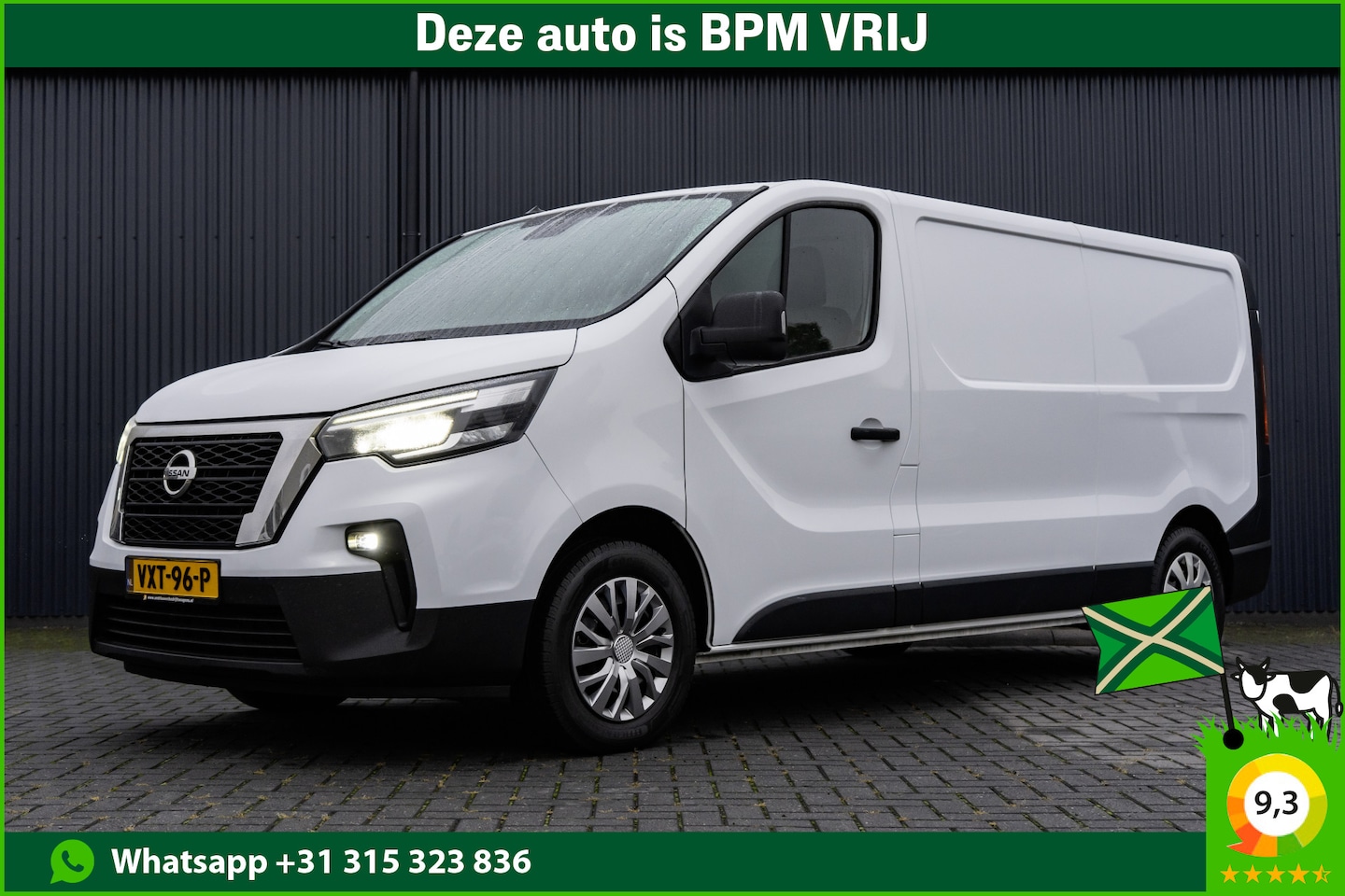 Nissan Primastar - dCi | L2H1 | Automaat | 150 PK | LED | Cruise | Airco | PDC | Euro 6 - AutoWereld.nl