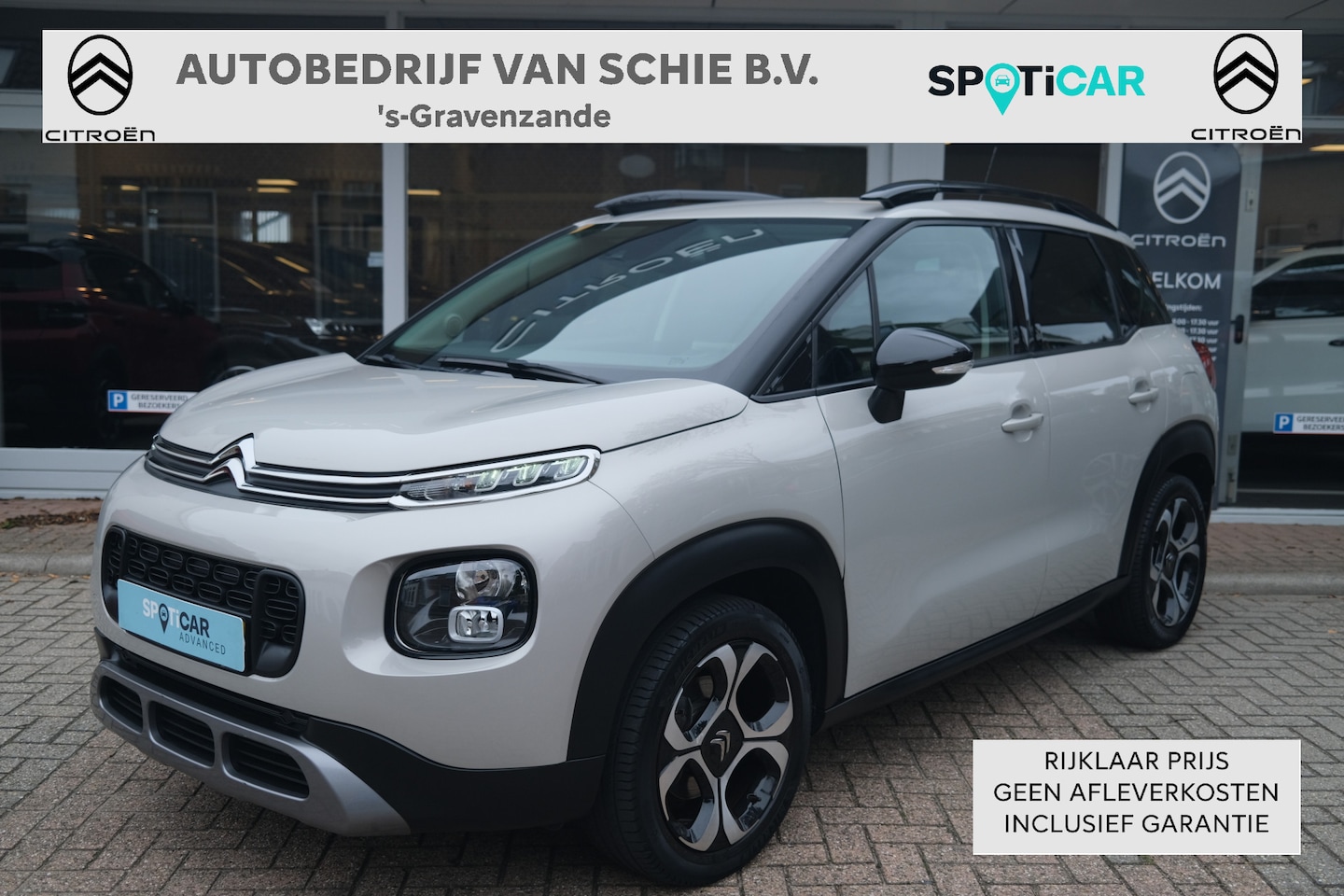 Citroën C3 Aircross - PT 110 Business AndroidAuto | AppleCarplay | Lichtmetaal 17" - AutoWereld.nl