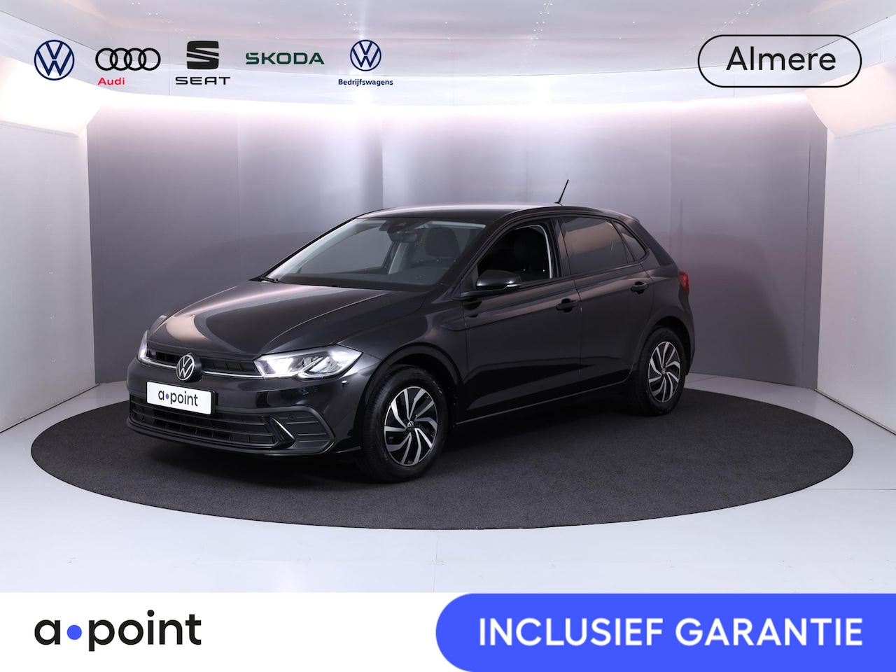 Volkswagen Polo - 1.0 TSI Life 95 pk | Private lease vanaf € 469,- pm | Verlengde garantie | Navigatie via A - AutoWereld.nl