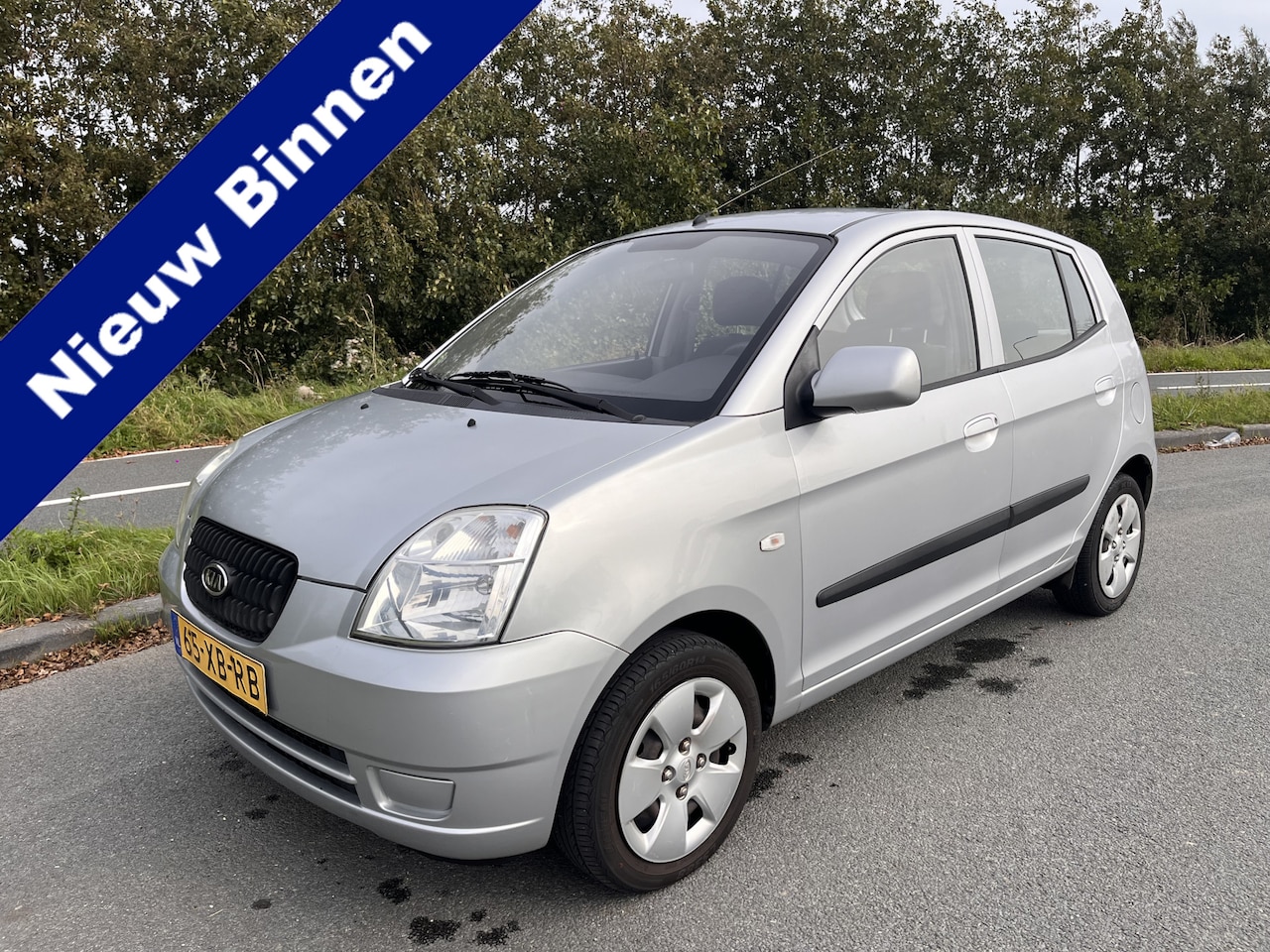 Kia Picanto - 1.0 LX 5Drs. NWE APK 54000 KM! - AutoWereld.nl