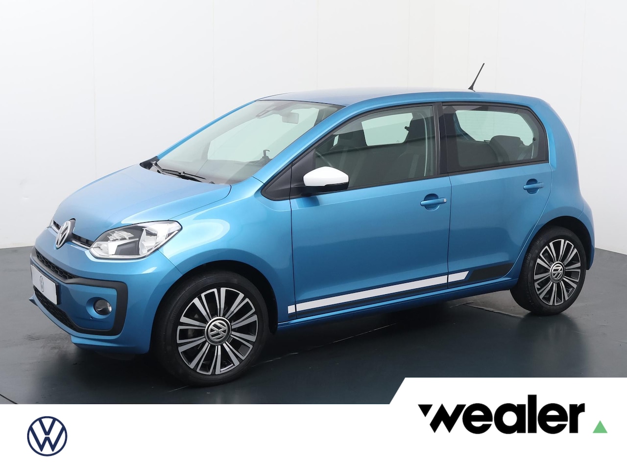 Volkswagen Up! - 1.0 BMT high up! | 60 PK | Climate control | Voorstoelen verwarmd | Cruise control | - AutoWereld.nl
