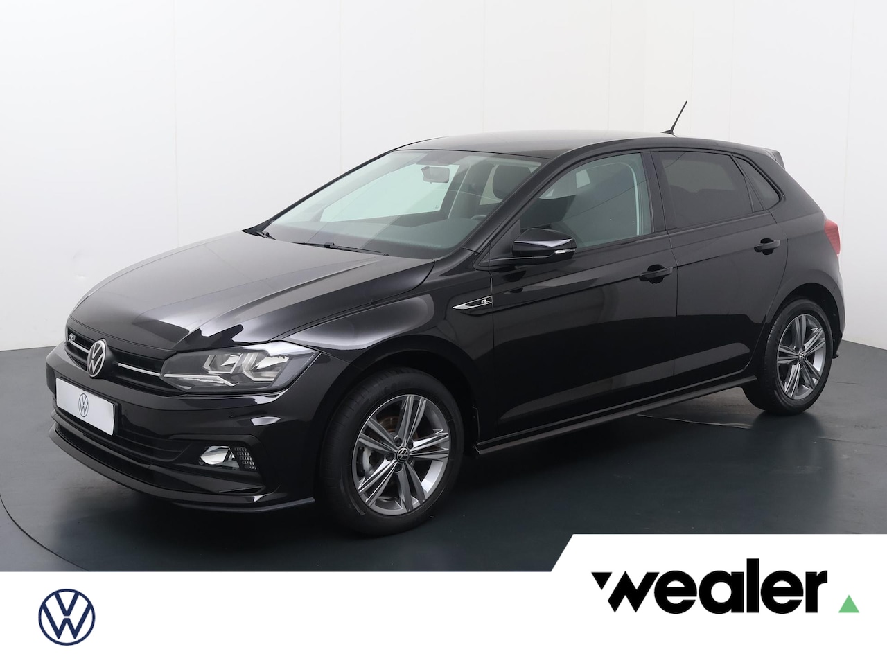 Volkswagen Polo - 1.0 TSI R-Line Edition | 95 PK | Climate control | Apple Carplay/Android Auto | Parkeersen - AutoWereld.nl
