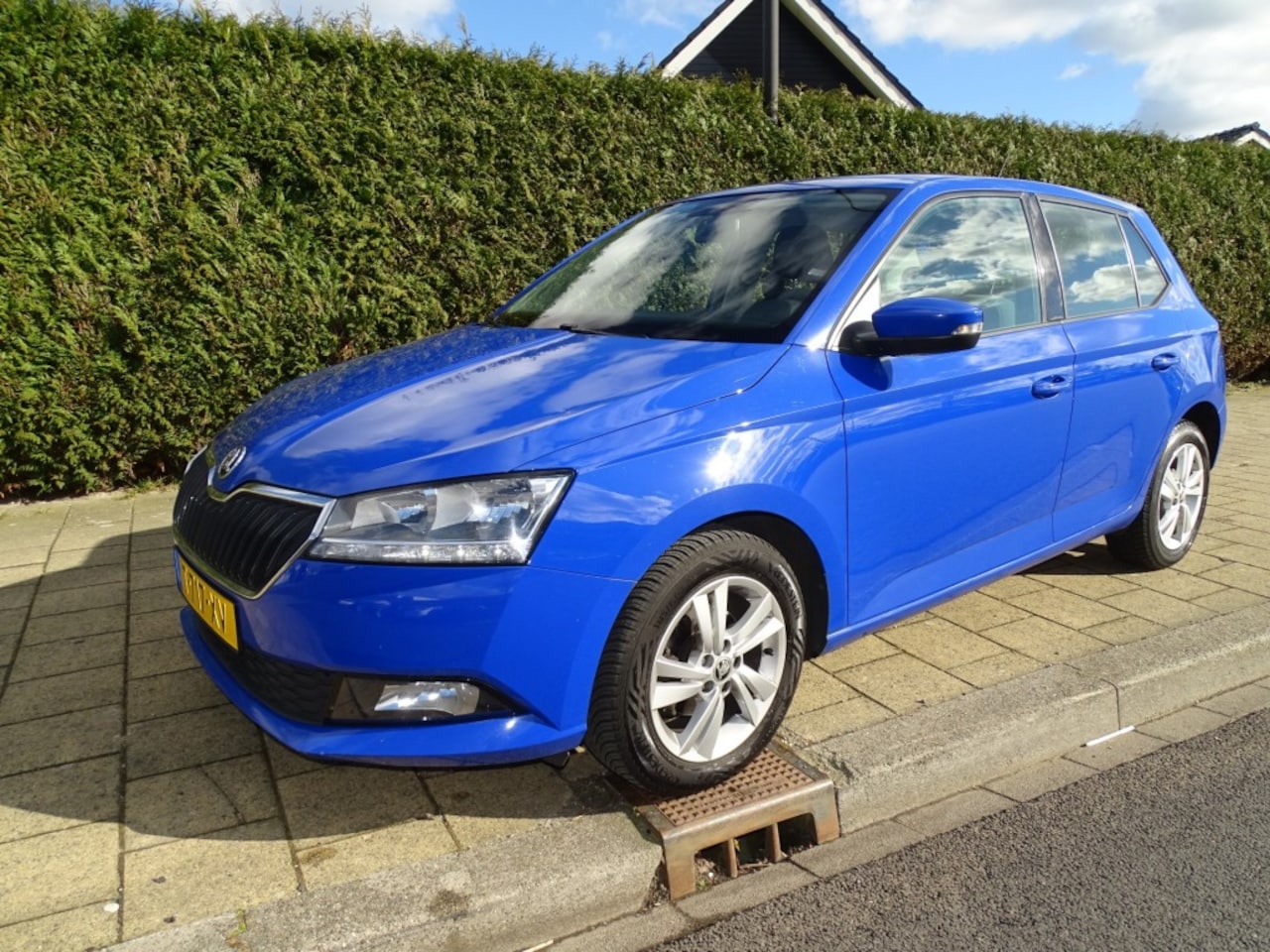 Skoda Fabia - 1.0 BUSINESS EDITION-LPG G3 -Carplay/Android play-Airco-Electr p - AutoWereld.nl