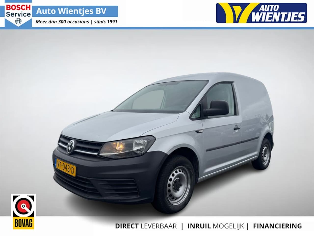 Volkswagen Caddy - 2.0 TDI | BlueM Trendline | Airco | Cruise | Navi - AutoWereld.nl