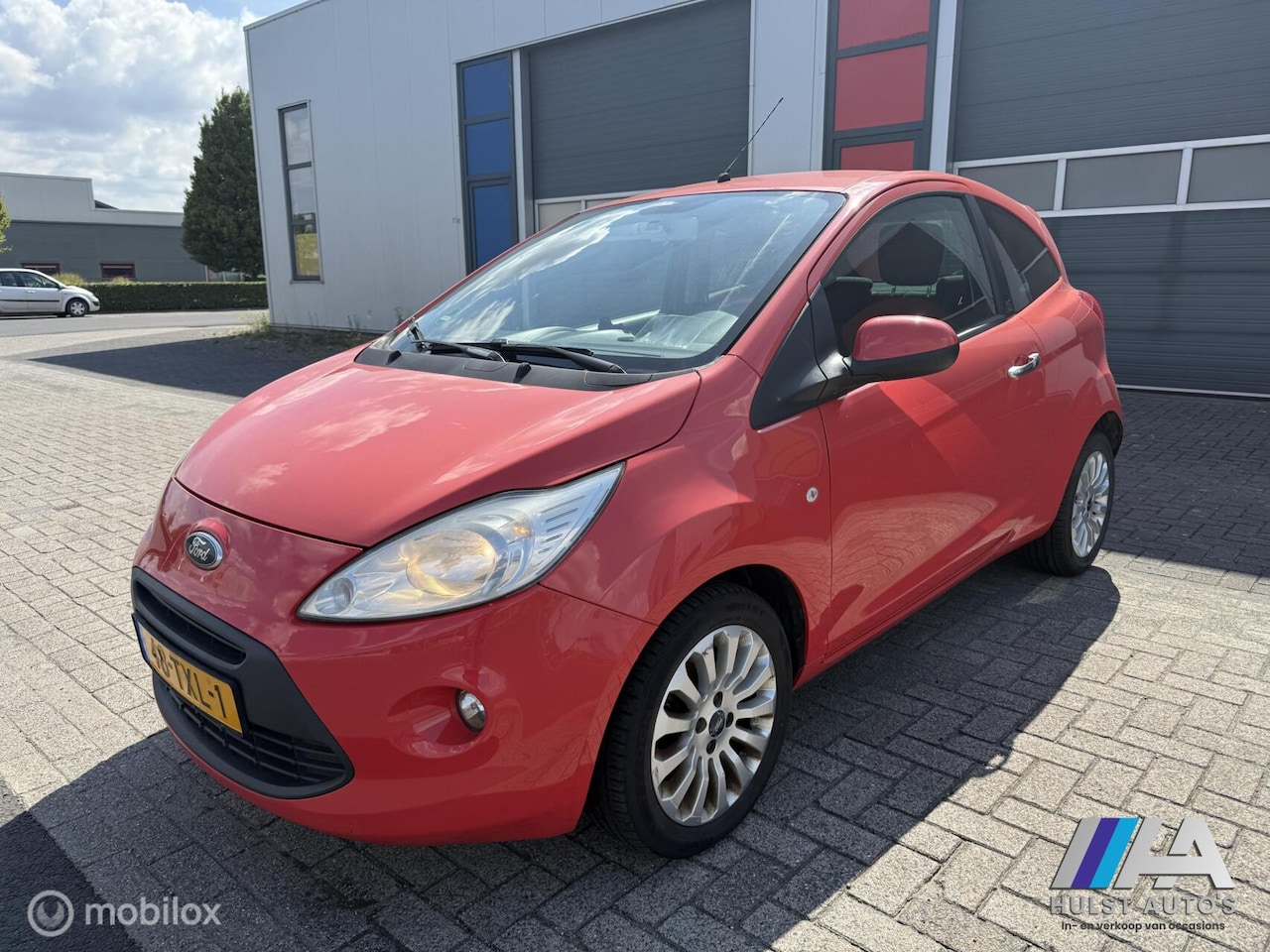 Ford Ka - 1.2 Titanium X NL 2012 | Airco | Lm Velgen | APK - AutoWereld.nl