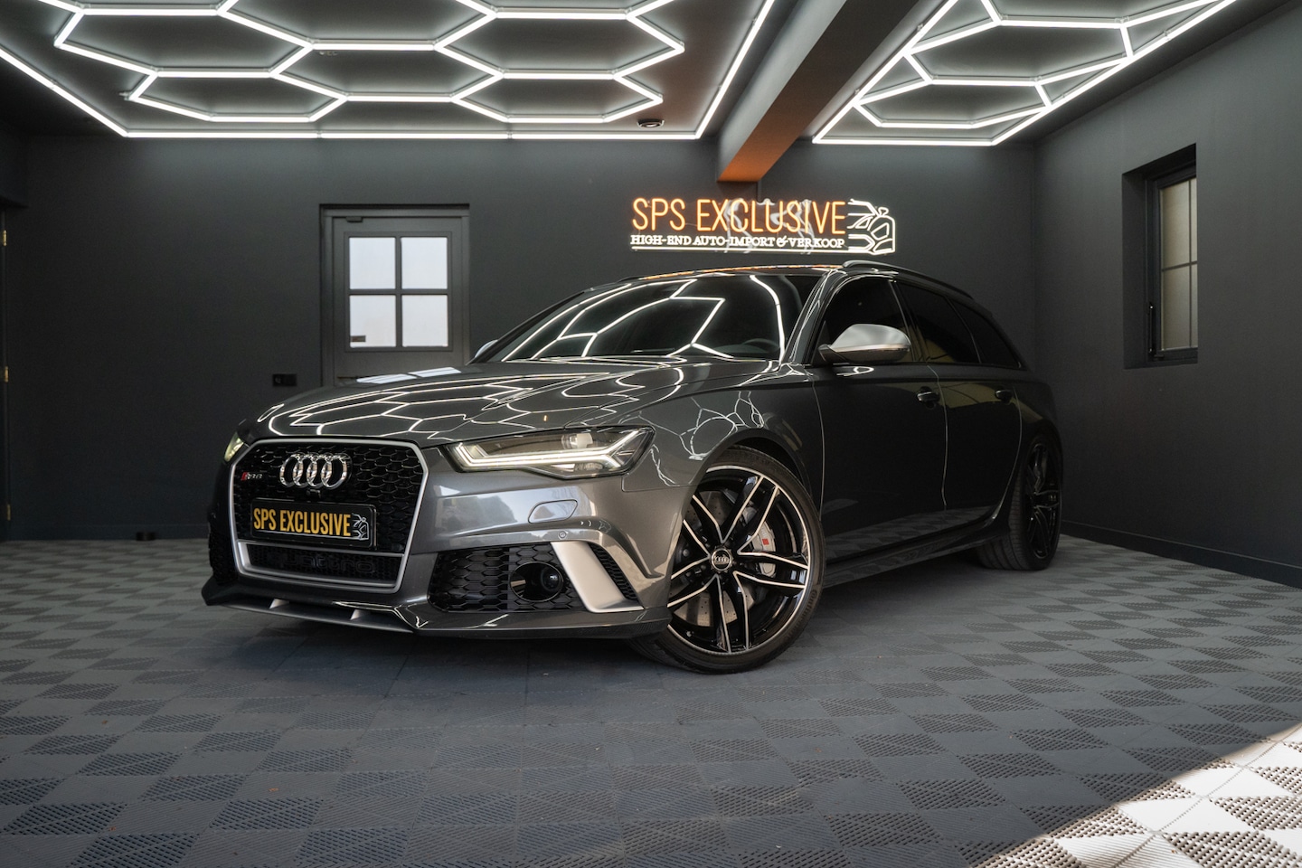 Audi A6 Avant - 4.0 TFSI RS 6 quattro Pro Line Plus Keramisch / Carbon / Pano / Alarm / Facelift / luchtv. - AutoWereld.nl