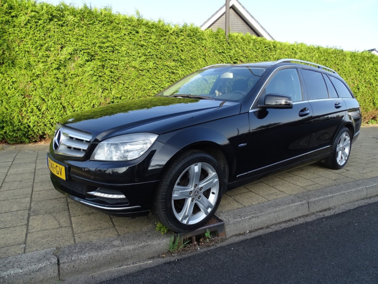 Mercedes-Benz C-klasse - 200 CGI BE.BNSCL AV-Trkh-Cruise-Navi-Came-Pdc-Blth - AutoWereld.nl