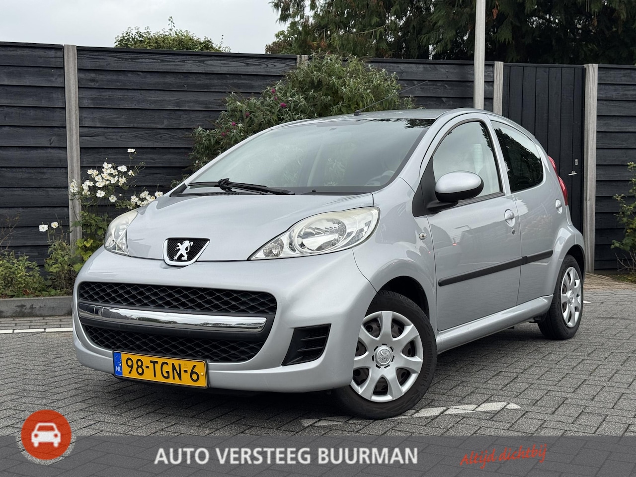 Peugeot 107 - XS 1.0-12V 68PK Airco, Centrale Deurvergrendeling, Elektrische Ramen Voor, CD Speler - AutoWereld.nl