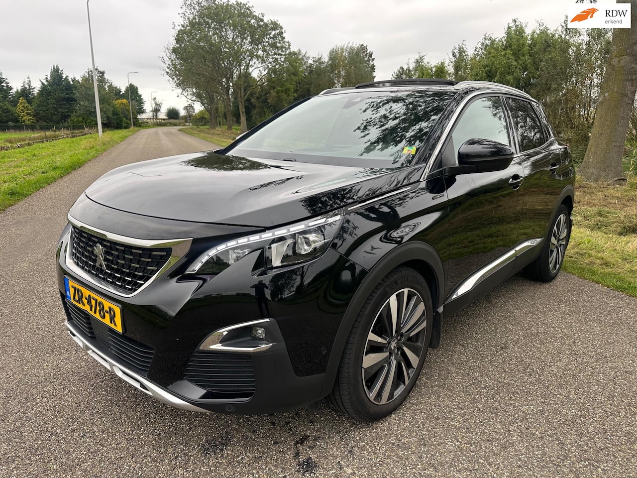 Peugeot 3008 - 1.6 PureTech GT Line|pano|bomvol! - AutoWereld.nl