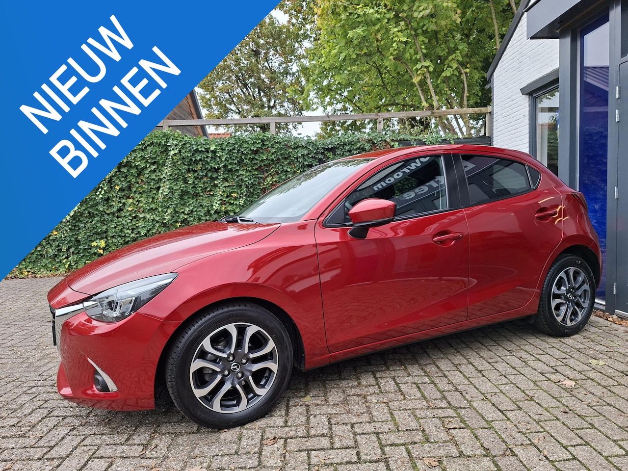 Mazda 2 - 1.5 Skyactiv-G GT-M Apple/Android, dealer onderhouden - AutoWereld.nl