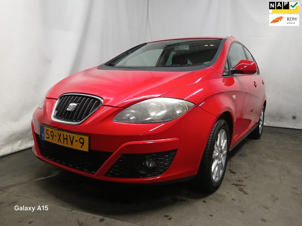 SEAT Altea XL - 1.2 TSI Ecomotive Businessline COPA - Airco - Motormanagement Brandt - AutoWereld.nl