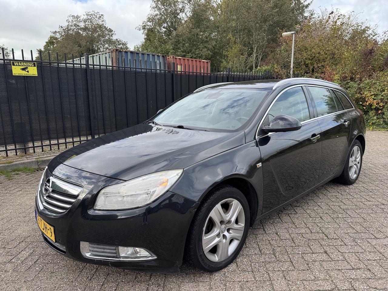 Opel Insignia Sports Tourer - 1.4 Turbo EcoFLEX Business Edition 1.4 Turbo EcoFLEX Business Edition - AutoWereld.nl