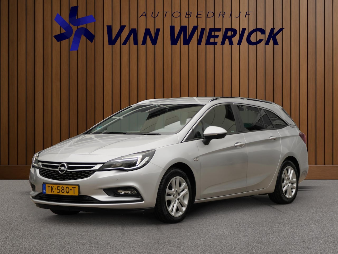 Opel Astra Sports Tourer - 1.0 Online Edition 105PK | Afneembare Trekhaak | Cruise | Navi | 1e Eigenaar - AutoWereld.nl