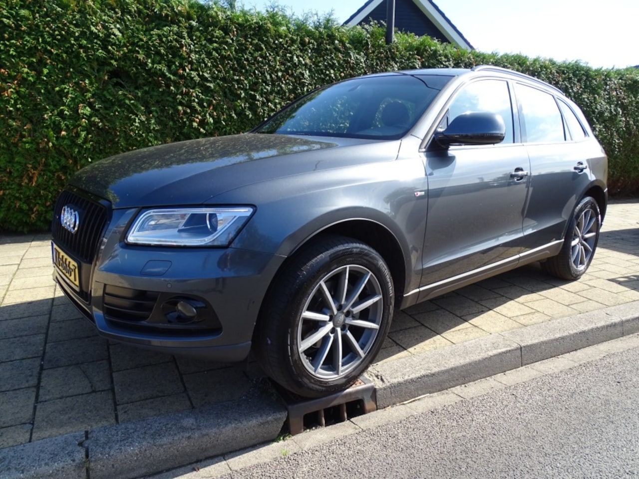 Audi Q5 - 2.0 TFSI Q. PRO L S-Boekjes-Navi-Pdc-Led-Blth-Media-Hlf Leer - AutoWereld.nl